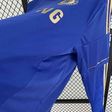 12-13 Retro Long sleeve Chelsea Home S-XXL