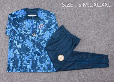 23-24 Chelsea Long Sleeve Training Suit Yupoo(5)
