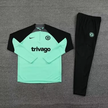23-24 Chelsea Long Sleeve Training Suit Yupoo(4)