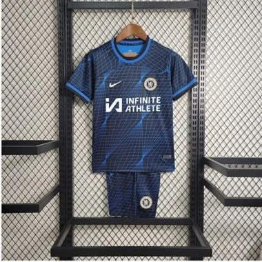 23-24 Kids Chelsea away size 16-28 Football Shirt