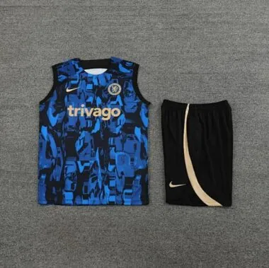 23-24 Chelsea Training Vest Kit S-XXL(4) Soccer Jerseys