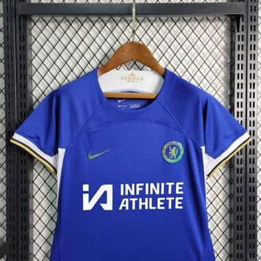 23-24 Woman Chelsea Home S-XXL Soccer Jersey