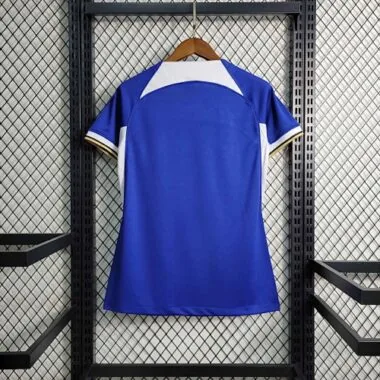 23-24 Woman Chelsea Home S-XXL Soccer Jersey