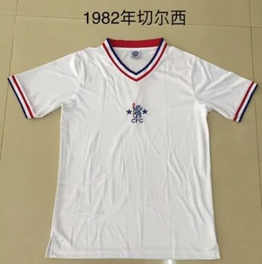 82-83 Chelsea away white