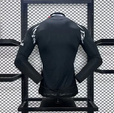 24-25 Arsenal Away Long Sleeve Kit Player Version Shirt Soccer