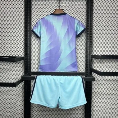 24-25 Arsenal Third Kid Kits Youth Apparels Sport