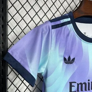 24-25 Arsenal Third Kid Kits Youth Apparels Sport
