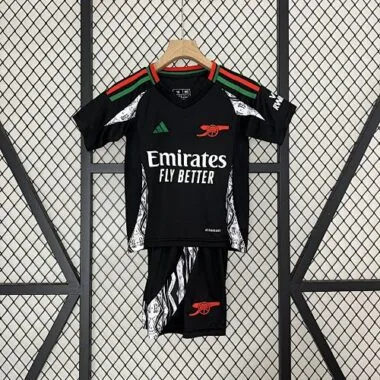 24-25 Arsenal Away Kid Kits Youth Apparels AAAAJersey Wholesale Yupoo