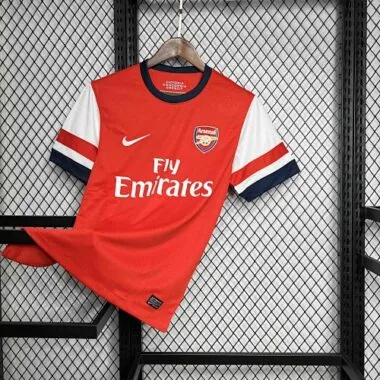 12-13 Arsenal Home Retro Kit Vintage Shirt