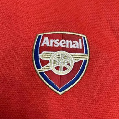 12-13 Arsenal Home Retro Kit Vintage Shirt