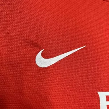 12-13 Arsenal Home Retro Kit Vintage Shirt