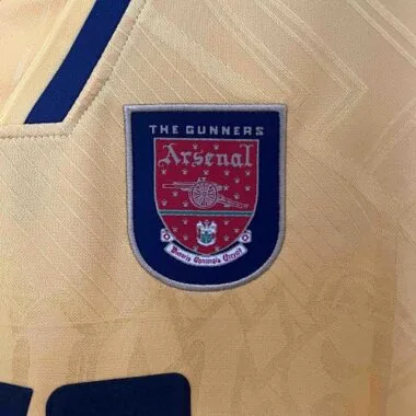 96-97 Arsenal Away Retro Kit Soccer Uniform