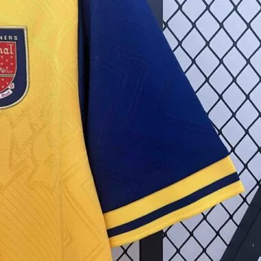 96-97 Arsenal Away Retro Kit Soccer Uniform