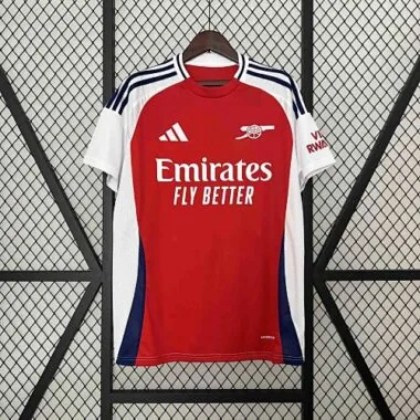 24-25 Arsenal Home Kit Football AAAAJersey S-4XL Supplier