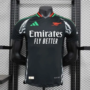 24-25 Arsenal Away Kit Player Version Shirt Football AAAAJersey Supplier