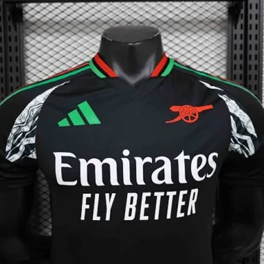 24-25 Arsenal Away Kit Player Version Shirt Football