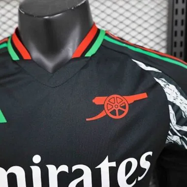 24-25 Arsenal Away Kit Player Version Shirt Football