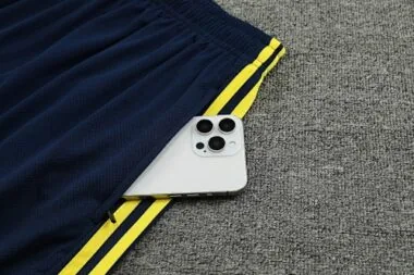 24-25 Arsenal Dark Blue Training Suits Soccer Jerseys Yupoo
