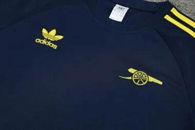24-25 Arsenal Dark Blue Training Suits Soccer Jerseys Yupoo