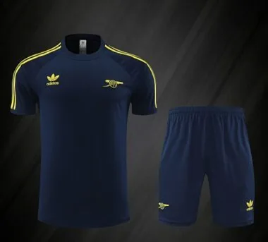 24-25 Arsenal Dark Blue Training Suits Soccer Jerseys Yupoo