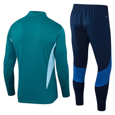 23-24 Arsenal Long Sleeve Kits Zipper Training Suits Jersey