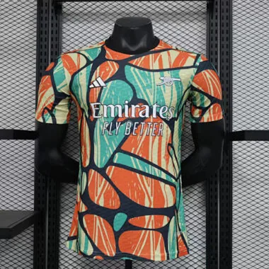 24-25 Arsenal Training Kit Player Version Shirt Best Jerseys Yupoo