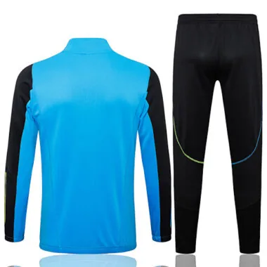 23-24 Arsenal Blue Jacket Suits Long Sleeve Tracksuit Jerseys World