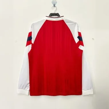92-94 Arsenal Home Retro Kit Long Sleeve Shirt Best Jerseys