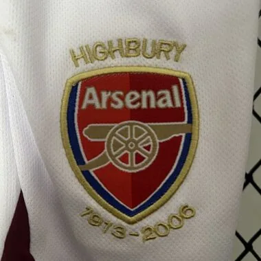 05-06 Arsenal Home Retro Kids Kits Children Shirt Cheap Jerseys