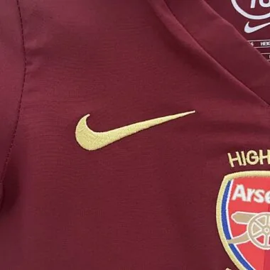 05-06 Arsenal Home Retro Kids Kits Children Shirt Cheap Jerseys