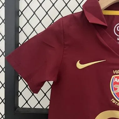 05-06 Arsenal Home Retro Kids Kits Children Shirt Cheap Jerseys