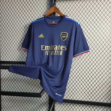 23-24 Arsenal Royal blue training suit