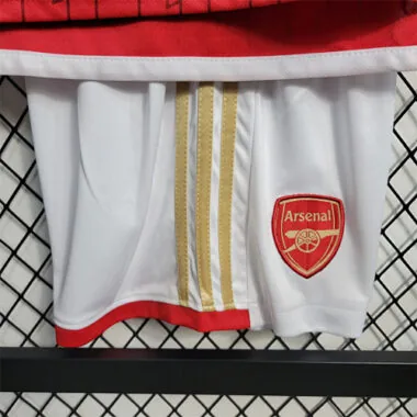 23-24 Arsenal home kids kit