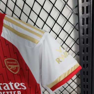 23-24 Arsenal home kids kit