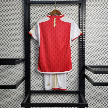 23-24 Arsenal home kids kit