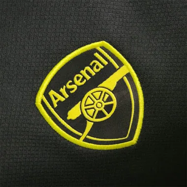 23-24 Arsenal Black Training Shirt