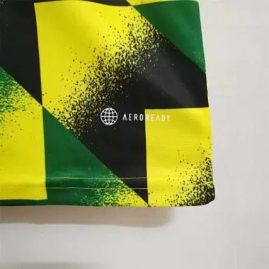 22-23 Arsenal yellow training suit