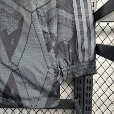22-23 Arsenal Windbreaker Black