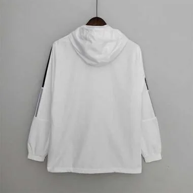 22-23 Arsenal white windbreaker