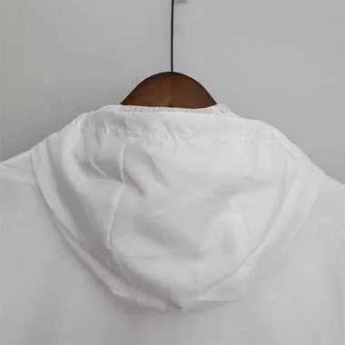 22-23 Arsenal white windbreaker