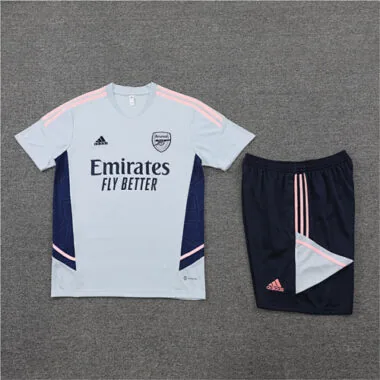 22-23 Arsenal training suit gray
