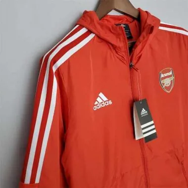 22-23 Arsenal red windbreaker