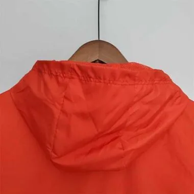22-23 Arsenal red windbreaker