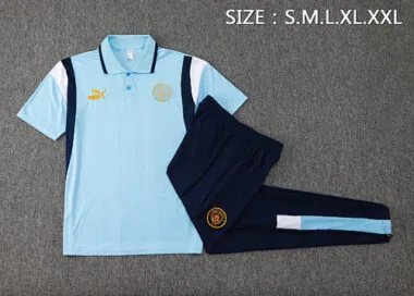 23-24 Manchester City Blue Polo Suits Jerseys World Yupoo