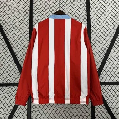 23-24 Manchester City Reversible Windbreaker Red&Blue Double-Sides Jacket Soccer Jerseys For Sale