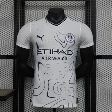 24-25 Manchester City Special Edition Kit White Player Version Shirt Soccer Jerseys For Sale