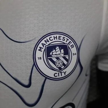 24-25 Manchester City Special Edition Kit White Player Version Shirt Soccer Jerseys For Sale