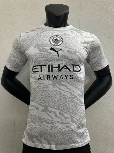 23-24 Manchester City Year of the Dragon Special Player Edition Size:S-XXL Jersey Yupoo