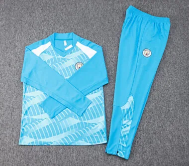 23-24 Manchester City Long Sleeve Training Suit