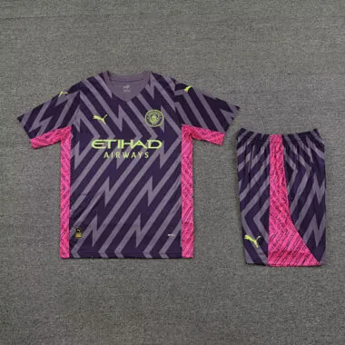 23-24 Manchester City Goalkeeper Soccer Jerseys (2)